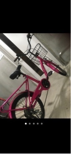 ※再募集中※【自転車】ミニベロ風　自転車　変速ギア
