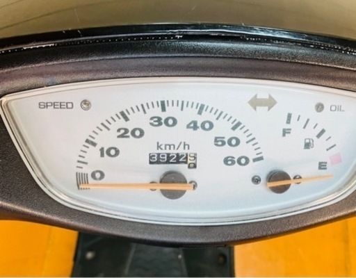 3922km ライブDIO ホンダ AF35 原付☆ 始動動画あり 「エンジン始動