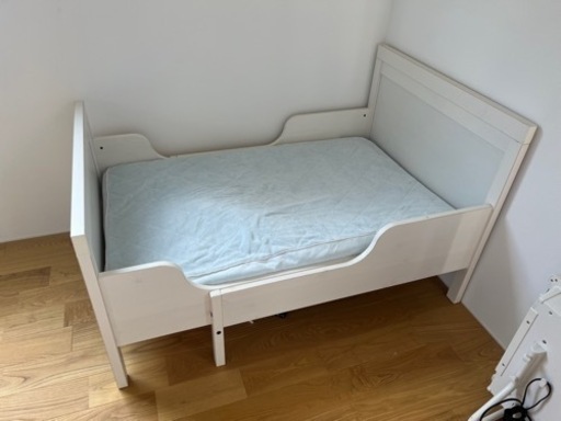 IKEA キッズ用　伸縮ベッド
