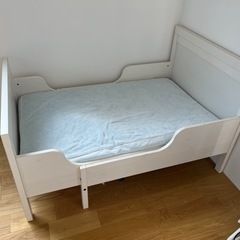 IKEA キッズ用　伸縮ベッド