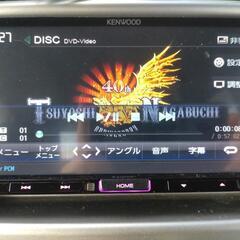 ケンウッド・ナビ　TV・DVD・USB