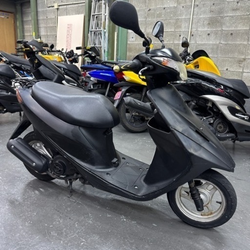 アドレス50✨自賠責残あり✨セル1発‼️リアキャリア✨原付✨50cc