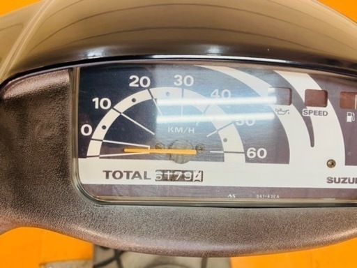 6179km レッツ2 スズキ CA1KA 原付☆ 始動動画あり | ryadalsultan.com