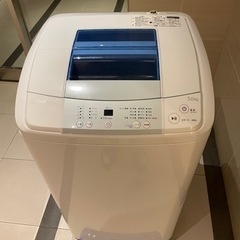 Haier 5kg洗濯機　JW-K50K  2016年製 