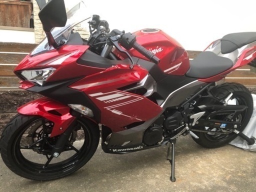 カワサキninja250