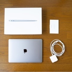 【ネット決済】【美品】MacBook Air 13インチ スペー...