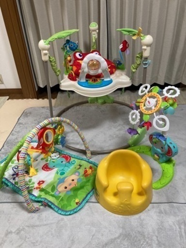 【セット売り】電動バウンサー、ダンボ、ジャンパルー、プレイジム、メリー