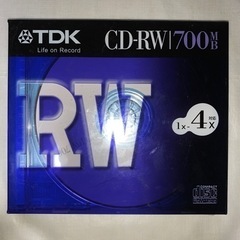 TDK CD-RW80S
