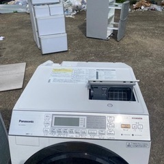 減安?パナソニックドラム洗濯乾燥機11/6KG??動作確認済み?手洗い済み?保証