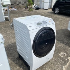 減安?パナソニックドラム洗濯乾燥機11/6KG??動作確認済み?手洗い済み?保証