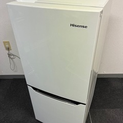 Hisence ハイセンス 2ドア冷凍冷蔵庫 HR-D1301 ...