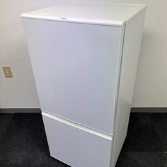 AQUA アクア ノンフロン冷凍冷蔵庫 AQR-16H 2019年製