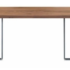 【ネット決済】リアルスタイルのアイアン脚テーブル