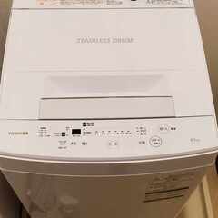 Toshiba 洗濯機　4.5kg 2019年　AW-45M7 