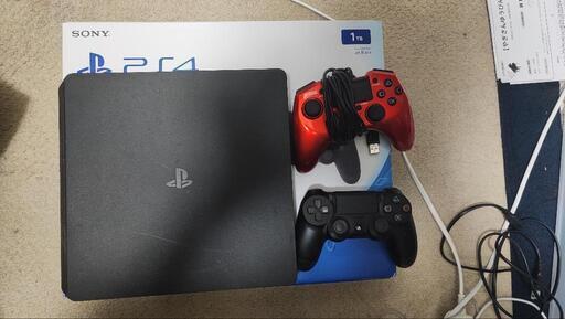 ps4 1tb ジェットブラック