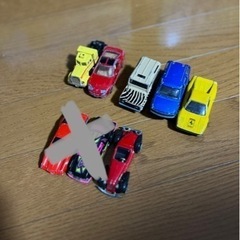 【ネット決済】中古　ミニカー　6台　セット　ホットウィール　マジ...