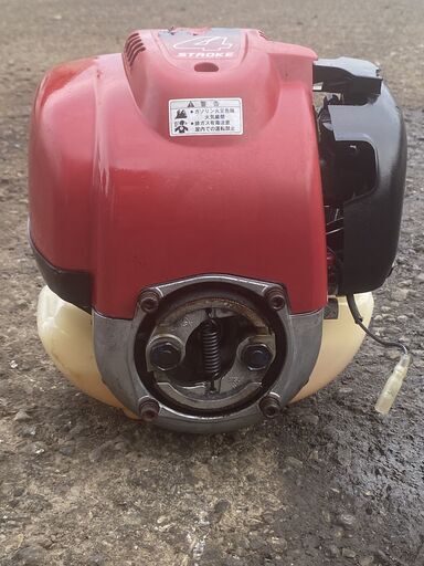 現物確認歓迎、初期不良やアフターケアも安心 整備済　ホンダ　4サイクル　OHV　エンジン　GX35　HONDA