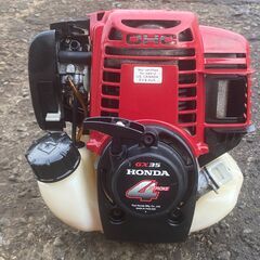 現物確認歓迎、初期不良やアフターケアも安心 整備済　ホンダ　4サイクル　OHV　エンジン　GX35　HONDA 現物確認歓迎、初期不良やアフターケアも安心 整備済 ホンダ 4サイクル OHV
