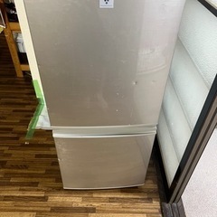 SHARP 2段式冷蔵庫