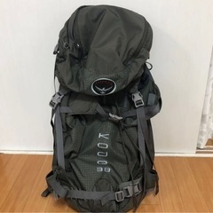 【ネット決済・配送可】OSPREY　ザック　値下げしました