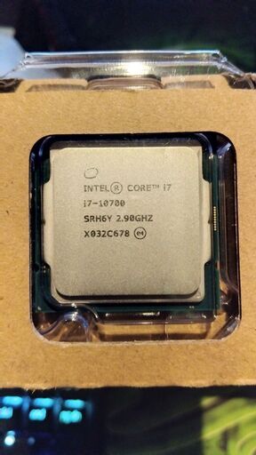 intel core i7 10700 ＋ ASUS PRIME H470 PLUS