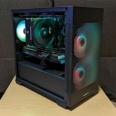 5700X＆6700XT搭載　コンパクトで高性能なゲーミングPC