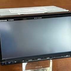 Panasonic ストラーダ カーナビTV（CN-RE05D）