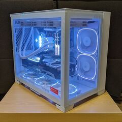 （沖縄内で現金払いなら8000円引き）5800X3D＆6750XT搭載　ホワイト構成が映えるゲーム特化型ゲーミングPC 沖縄内で現金払いなら8000円引き）5800X3D＆6750XT搭載 ホワイト構成が