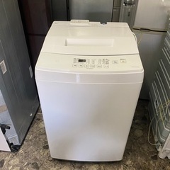 北九州市内配送無料　保証付き　2020年製全自動洗濯機 ホワイト IAW-T703E [洗濯7.0kg /乾燥機能無 /上開き] 北九州市内配送無料 保証付き 2020年製全自動洗濯機 ホワイト IAW-