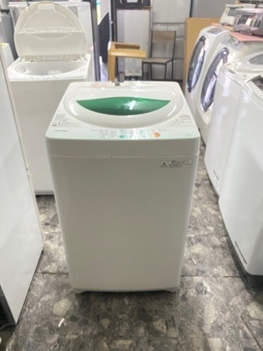 北九州市内配送無料　保証付き　東芝 ５．０kg全自動洗濯機 AW-605