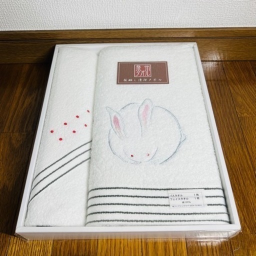 寄り添うどうぶつ達 タオルセット 泉州タオル