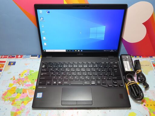 F06 富士通 ノートパソコン LIFEBOOK U939/B FMVU24011 良品 office