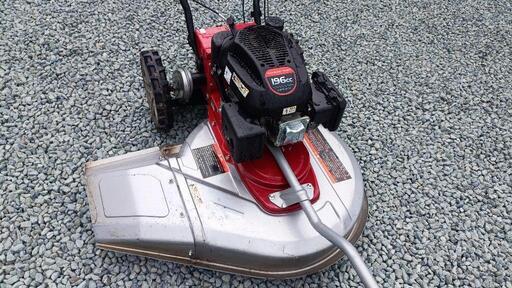 ハイガー産業 自走式草刈り機 ロータリーモア