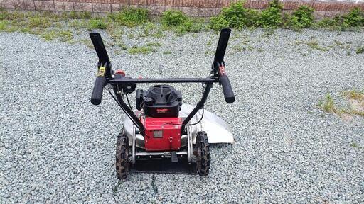 ハイガー産業 自走式草刈り機 ロータリーモア