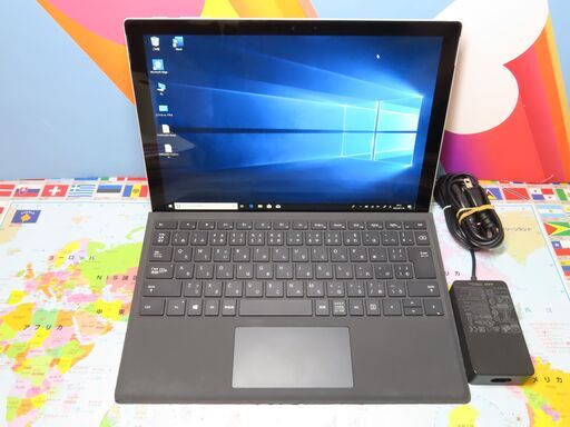 JC04208 マイクロソフト Surface Pro5 1796 キーボード 美品 office