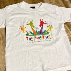 タグ付き　ディズニー　ライオンキング　Tシャツ 130