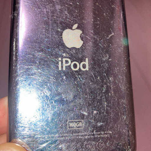 その他 iPod classic160GB MC293J