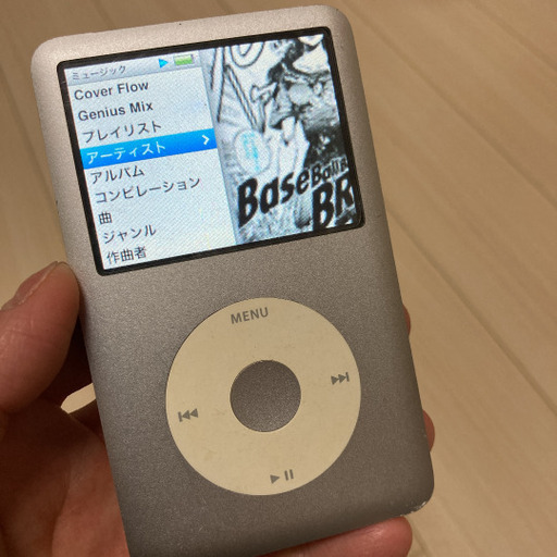 その他 iPod classic160GB MC293J