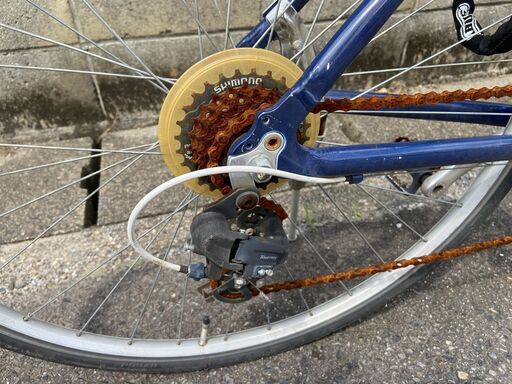 アルミフレーム自転車(ロック、ポンプ付き) アルミフレーム自転車(ロック、ポンプ付き)