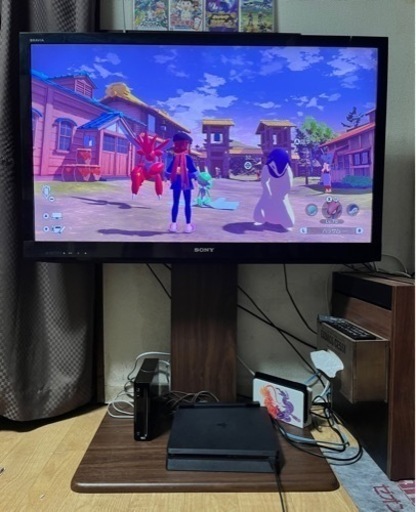 40インチ BRAVIA  +  テレビスタンド