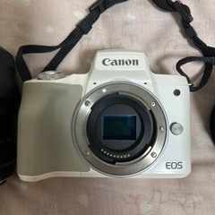 カメラ canonEOS+50mm+sigma30mm 自提