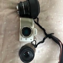 カメラ　canonEOS+50mm+sigma30mm 自提