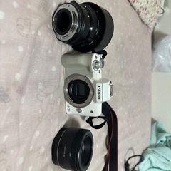 カメラ　canonEOS+50mm+sigma30mm 自提
