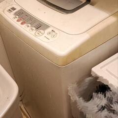 洗濯機　TOSHIBA AW-50GB(W)