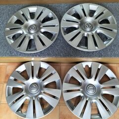 キャラバン　4本セット　NV350 2023 新車外し　鉄ホイル　ホイルキャップ付き