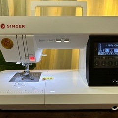 SINGER☆ミシン[美品]定価30万円
