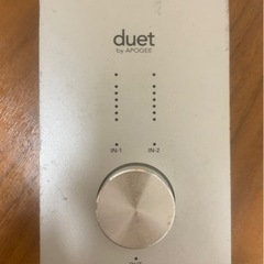 APOGEE duet オーディオインターフェース