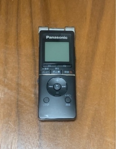 【ICレコーダー】Panasonic RR-XS470-K
