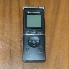 【ICレコーダー】Panasonic RR-XS470-K