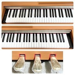 お取引中】YAMAHA 電子ピアノ YDP-140 【無料配送可能】
